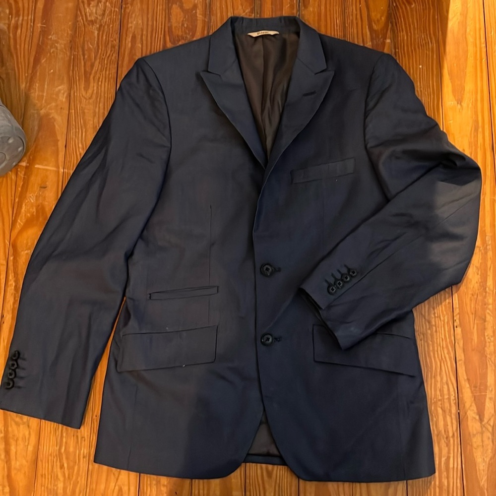 Navy men’s blazer